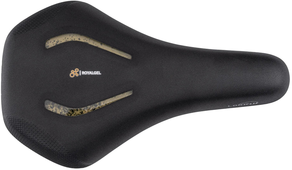 Selle royal sattel lookin evo sr saddles lookin evo athletic black