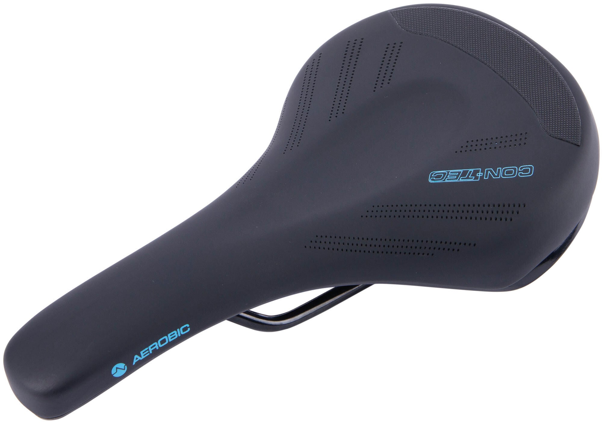 Contec zadel aerobic ct saddle aerobic trekking unisex blk blue