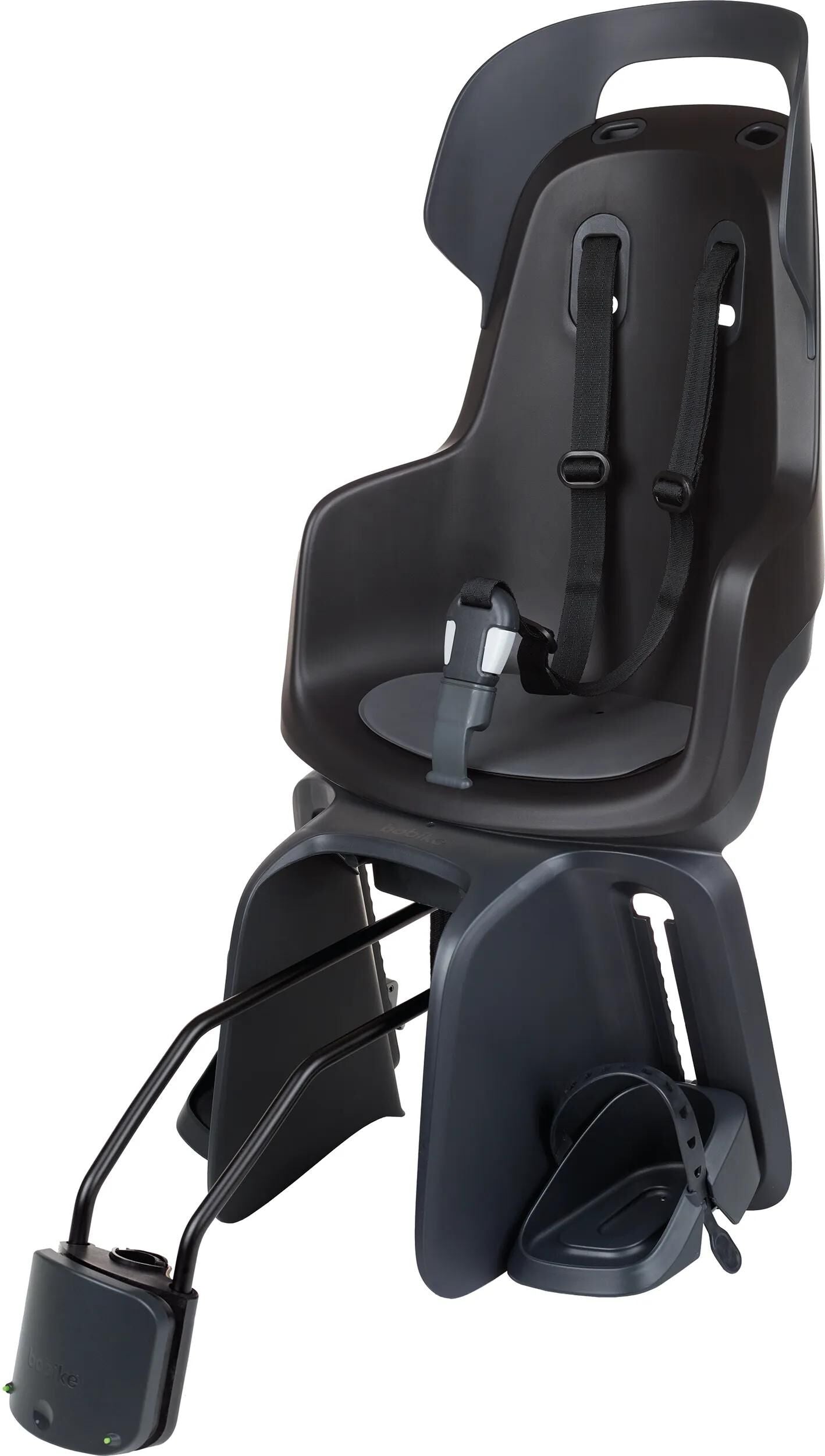 Bobike Kinderzitje achter Go Maxi RS met framebevestiging (FF) en slaapstand urban zwart