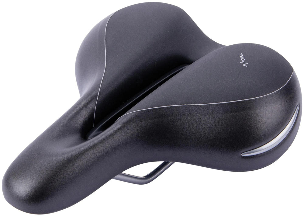 Contec zadel elliptic + ct elliptic+ saddle city tour, dam. black sil
