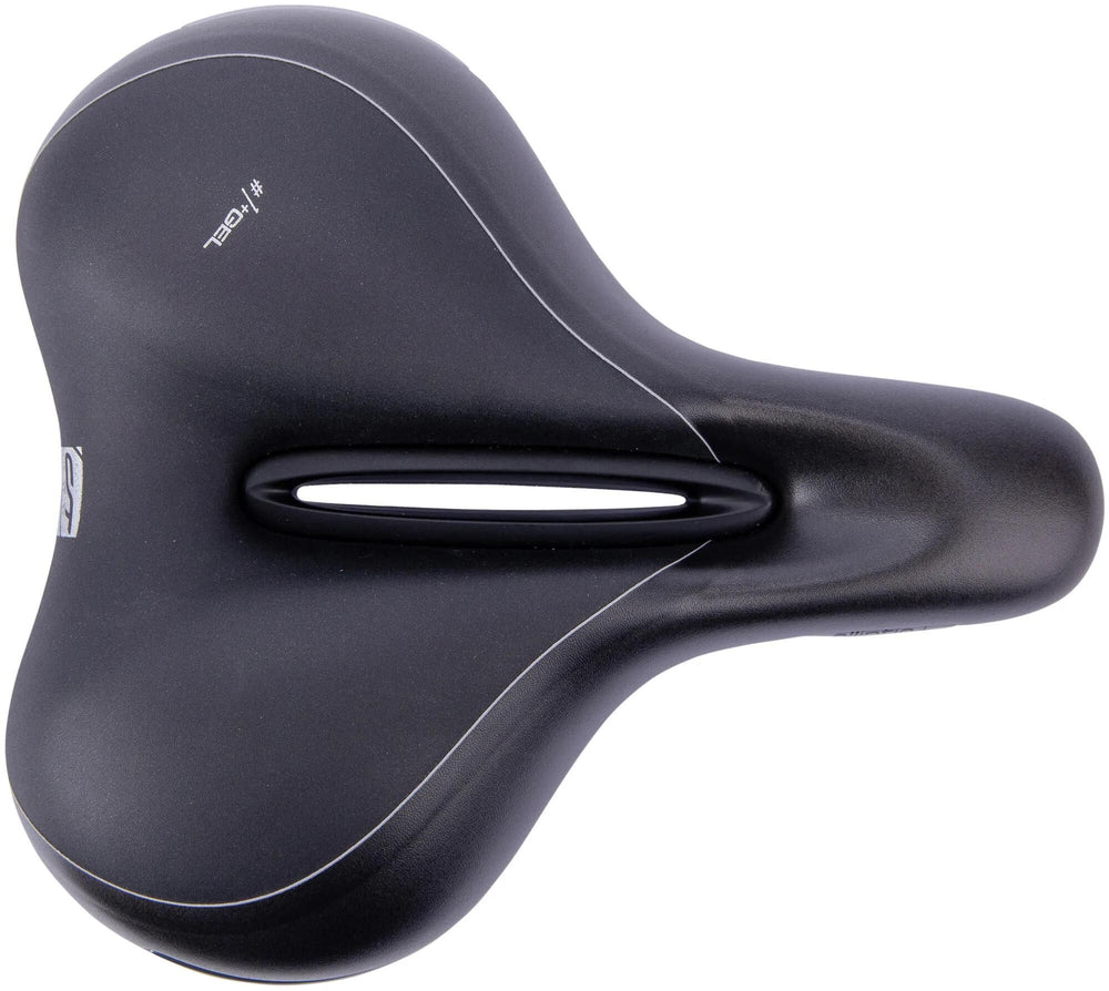 Contec zadel elliptic + ct elliptic+ saddle city tour, dam. black sil