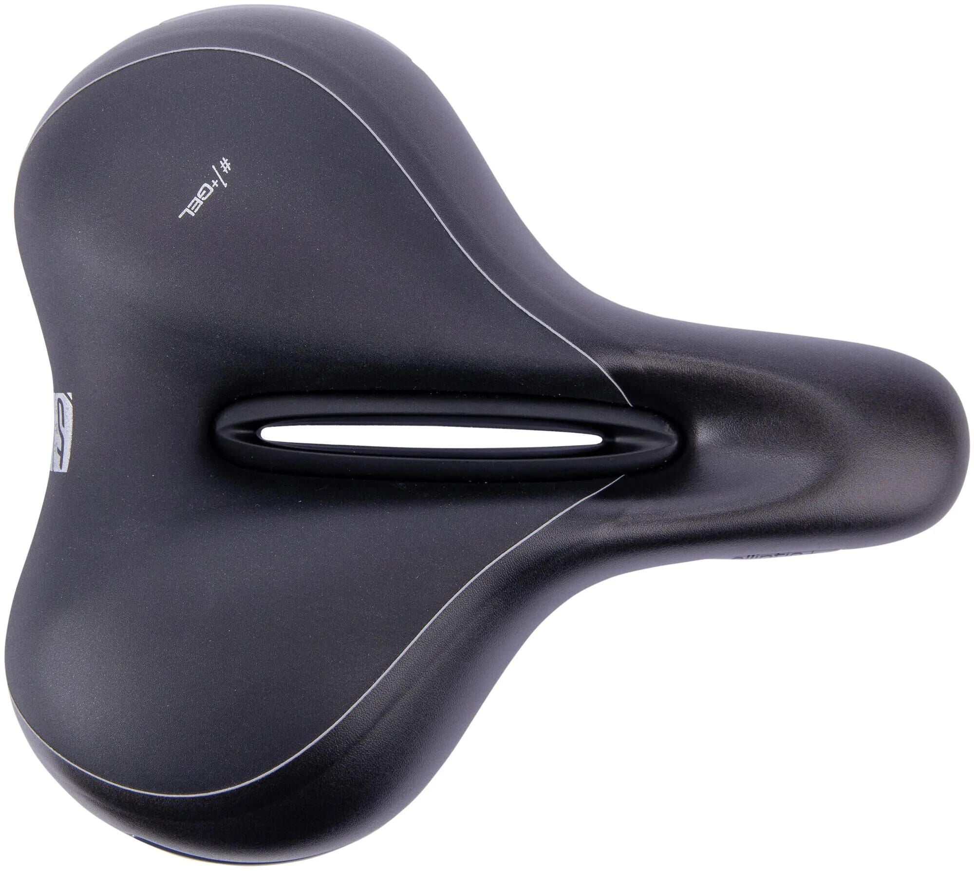 Contec zadel elliptic + ct elliptic+ saddle city tour, dam. black sil