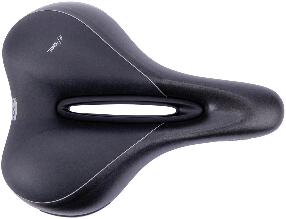 Contec zadel elliptic + ct elliptic+ saddle city tour, men's black si