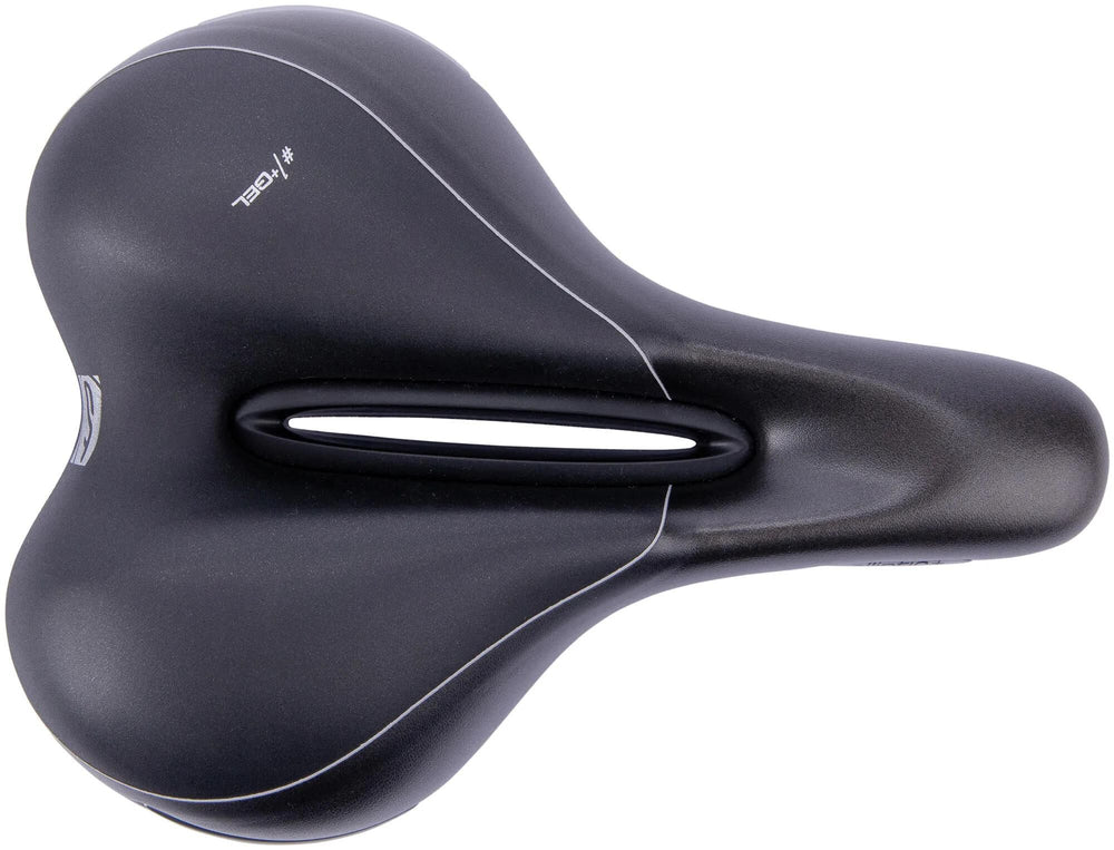 Contec zadel elliptic + ct elliptic+ saddle trekking, women's black s