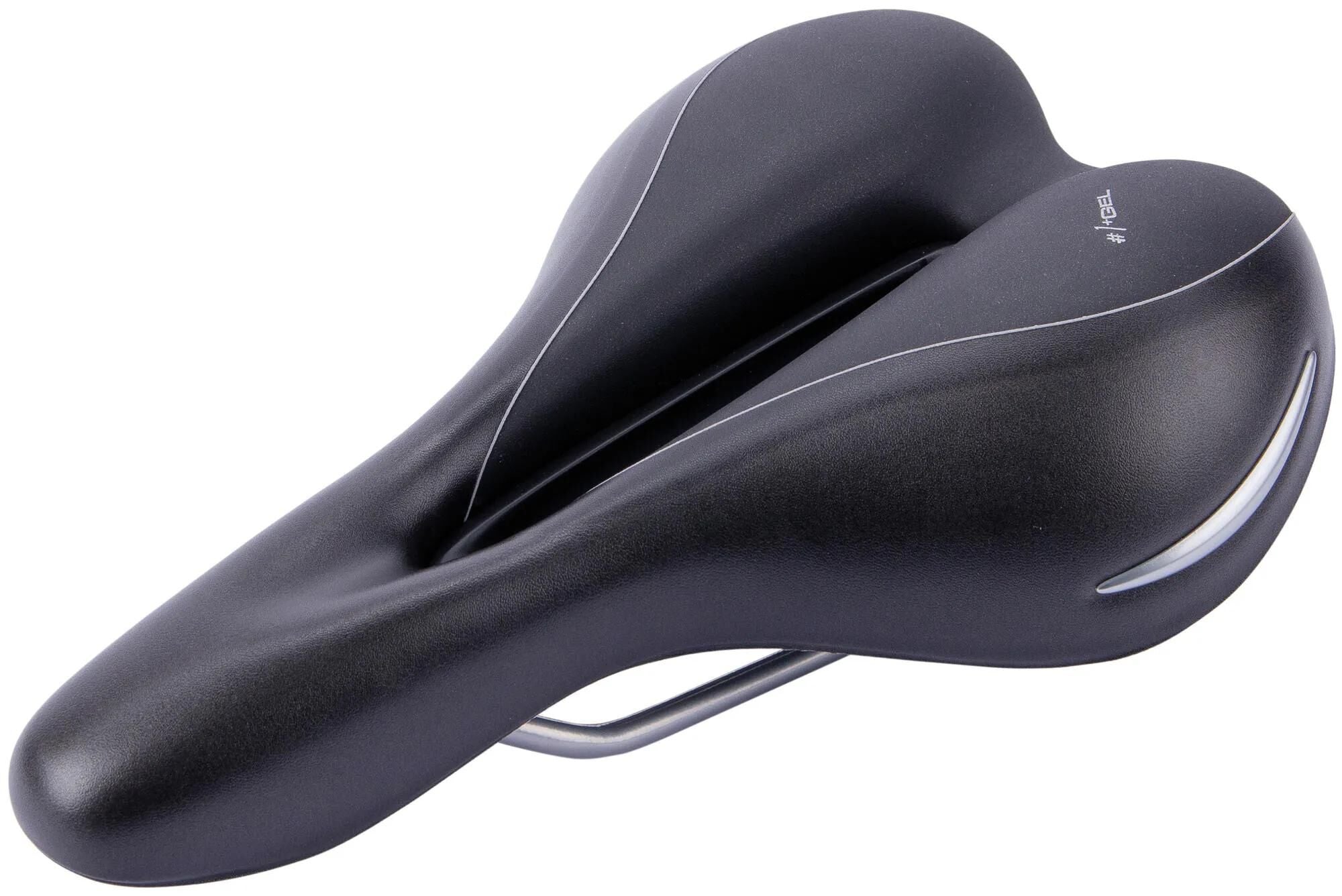Contec sattel elliptic + ct saddle elliptic+ trekking gents black silv