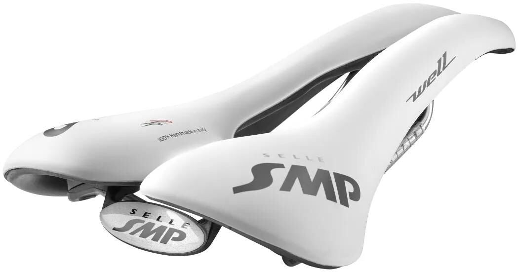 Selle smp sattel well saddles well white