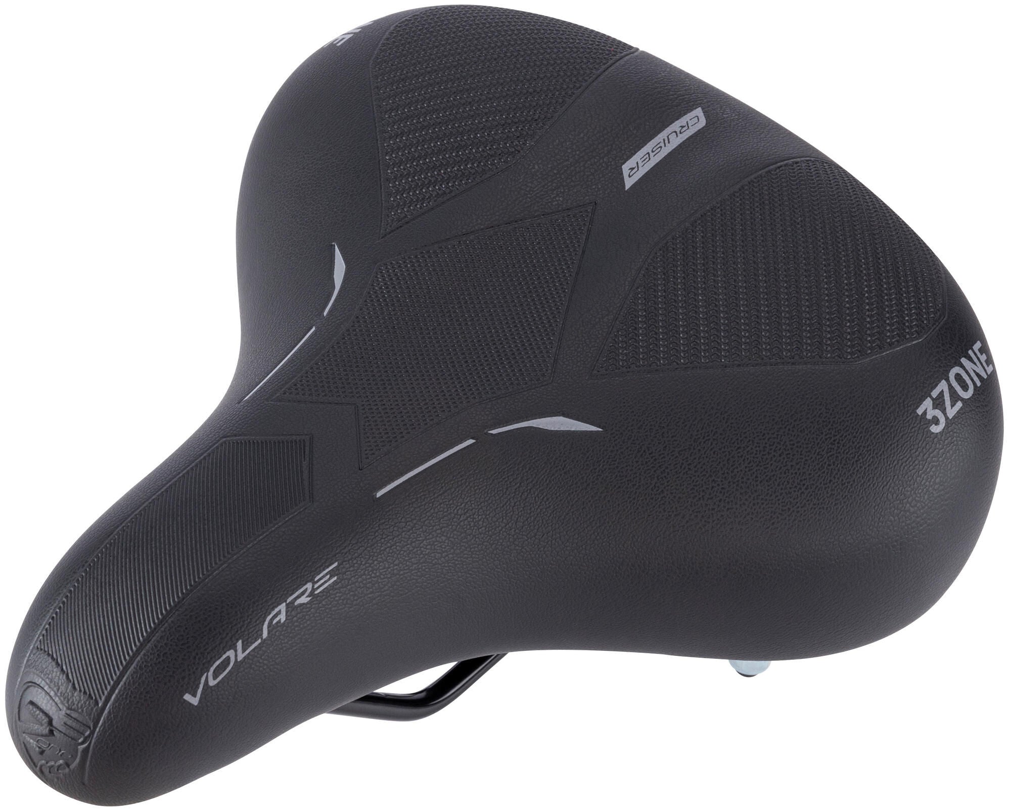 Contec zadel volare city cruiser ct saddles volare cruiser unisex black
