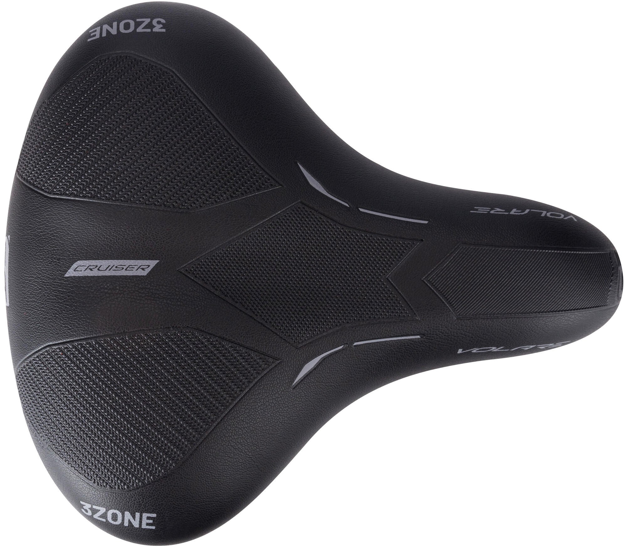 Contec zadel volare city cruiser ct saddles volare cruiser unisex black
