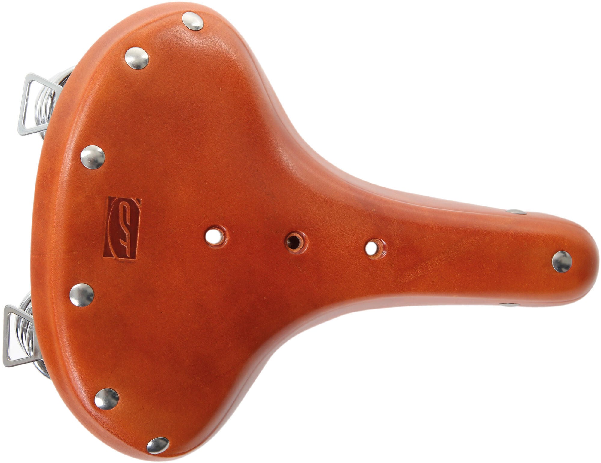 Contec zadel classic exclusiv touring herren ct saddle cl. excl. tour. leather gents honey