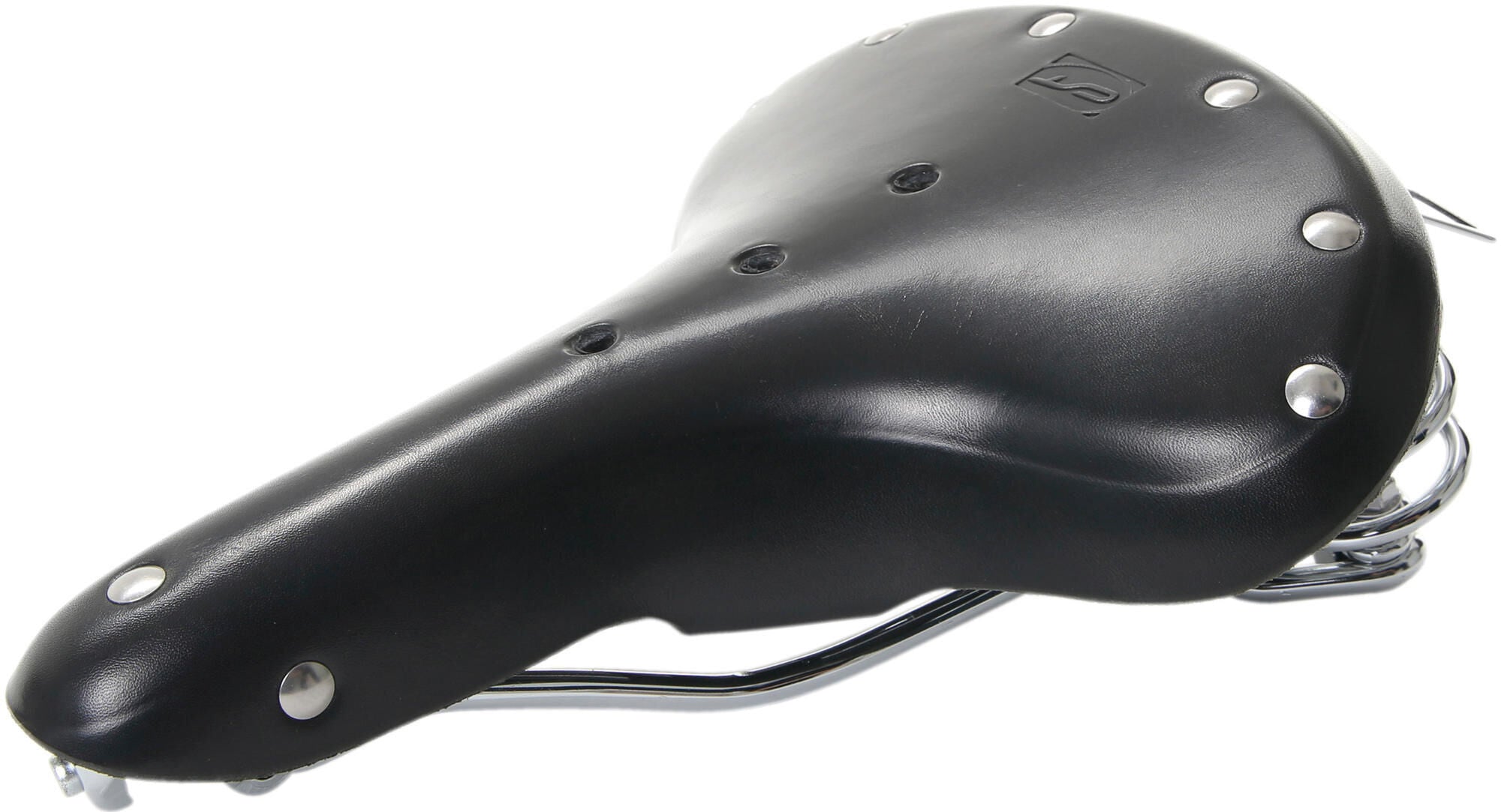 Contec zadel classic exclusiv touring herren ct saddle cl. excl. tour. leather gents coffee