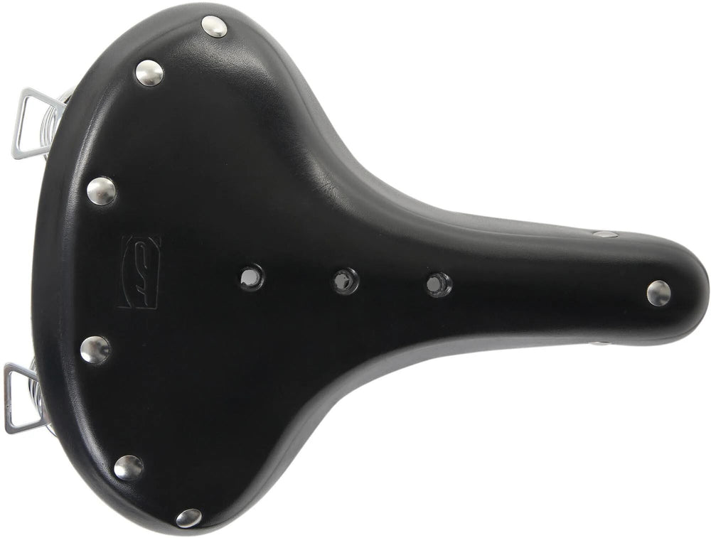Contec zadel classic exclusiv touring herren ct saddle cl. excl. tour. leather gents coffee