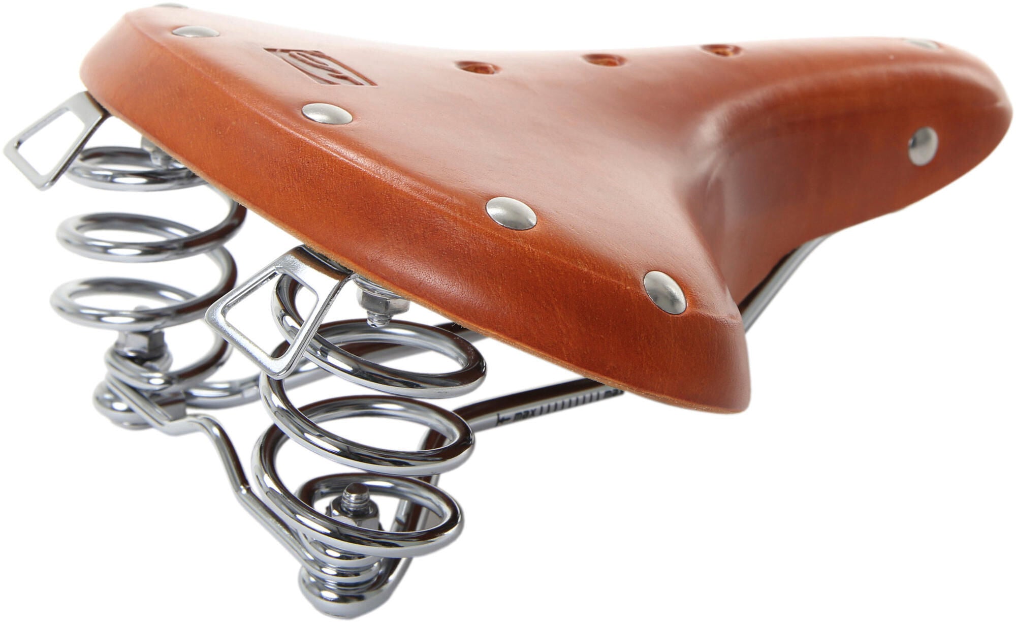 Contec zadel classic exclusiv touring damen ct saddle cl. excl. tour. leather lady honey