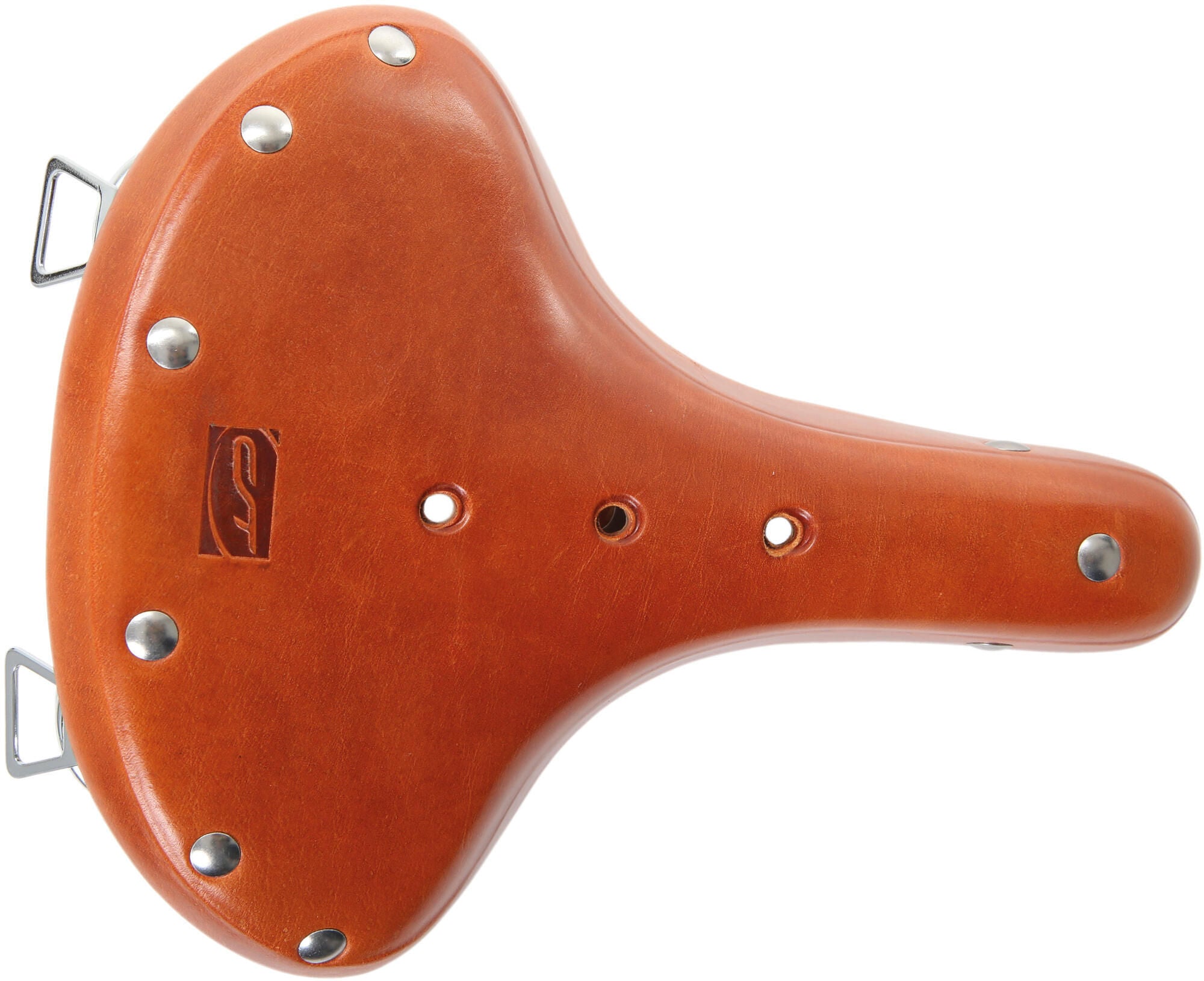 Contec zadel classic exclusiv touring damen ct saddle cl. excl. tour. leather lady honey