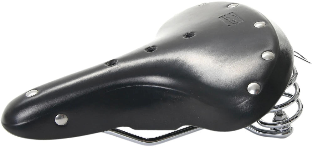 Contec zadel classic exclusiv touring damen ct saddle cl. excl. tour. leather lady coffee