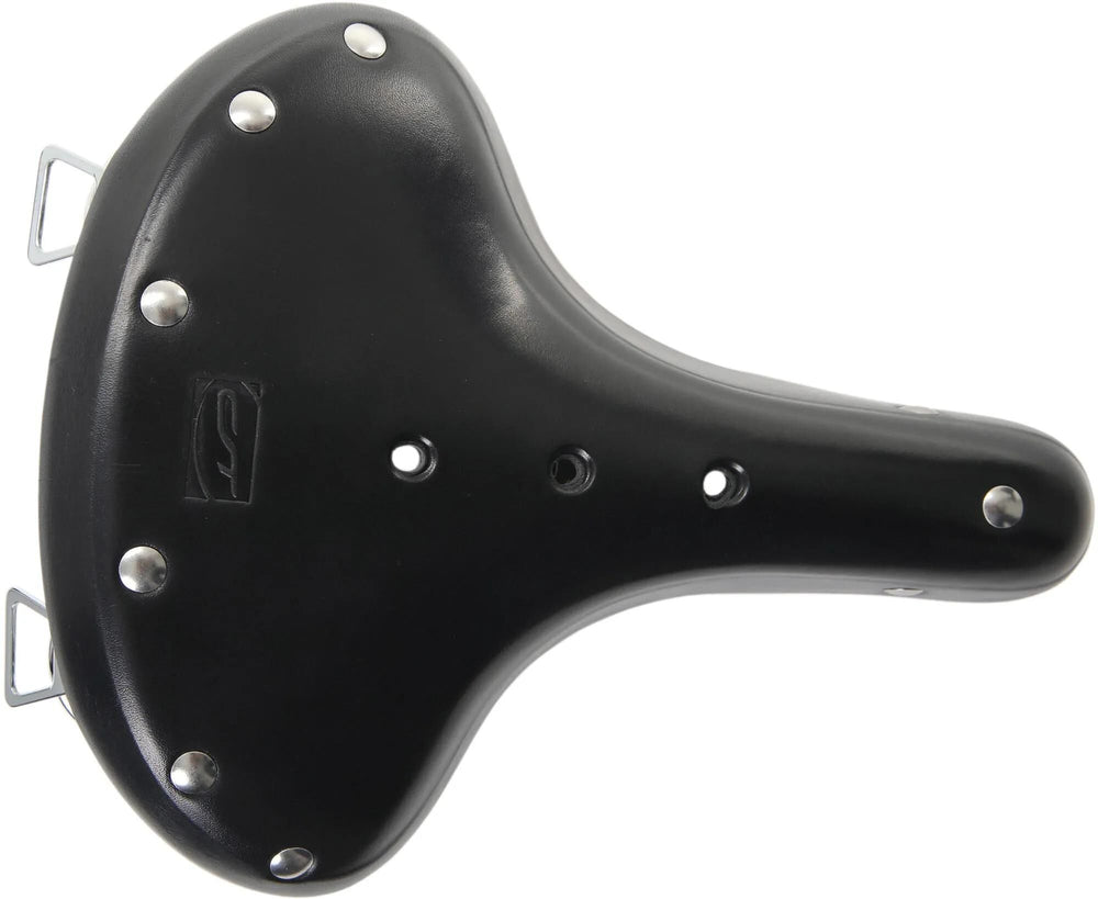 Contec zadel classic exclusiv touring damen ct saddle cl. excl. tour. leather lady coffee