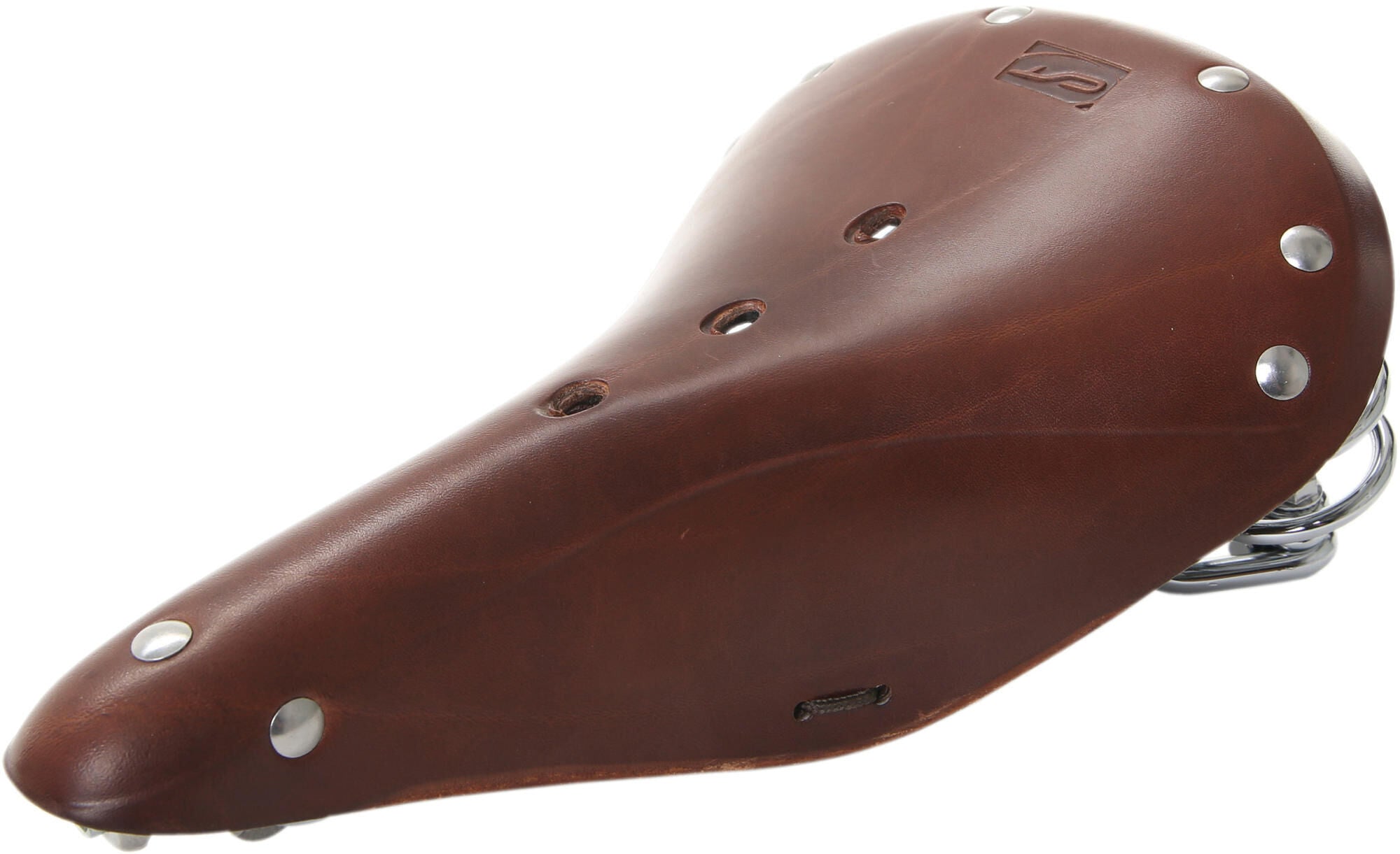Contec zadel classic exclusiv trekking ct saddle cl. excl. trek. leather unisex gravy