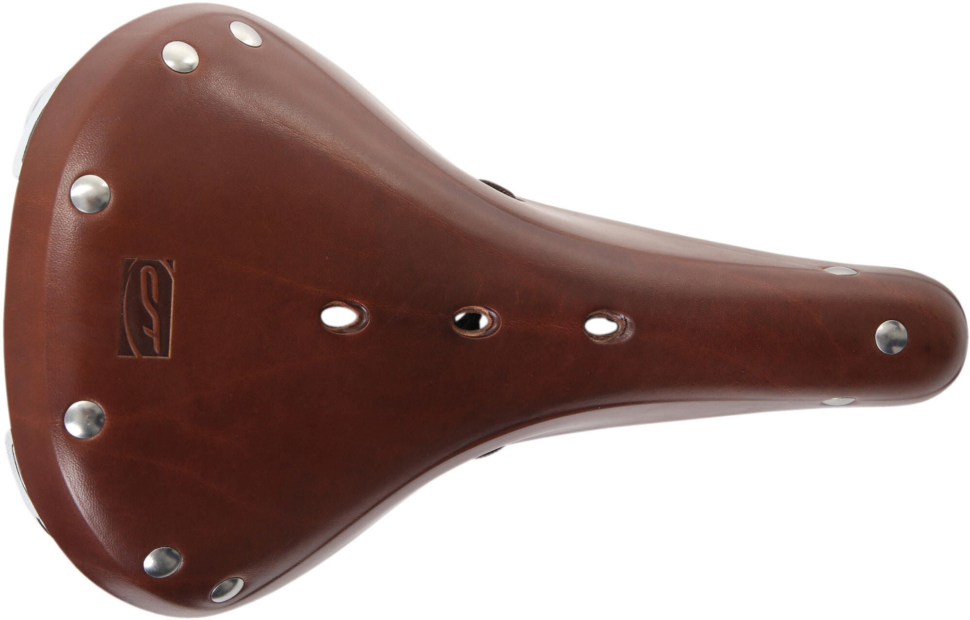 Contec zadel classic exclusiv trekking ct saddle cl. excl. trek. leather unisex gravy