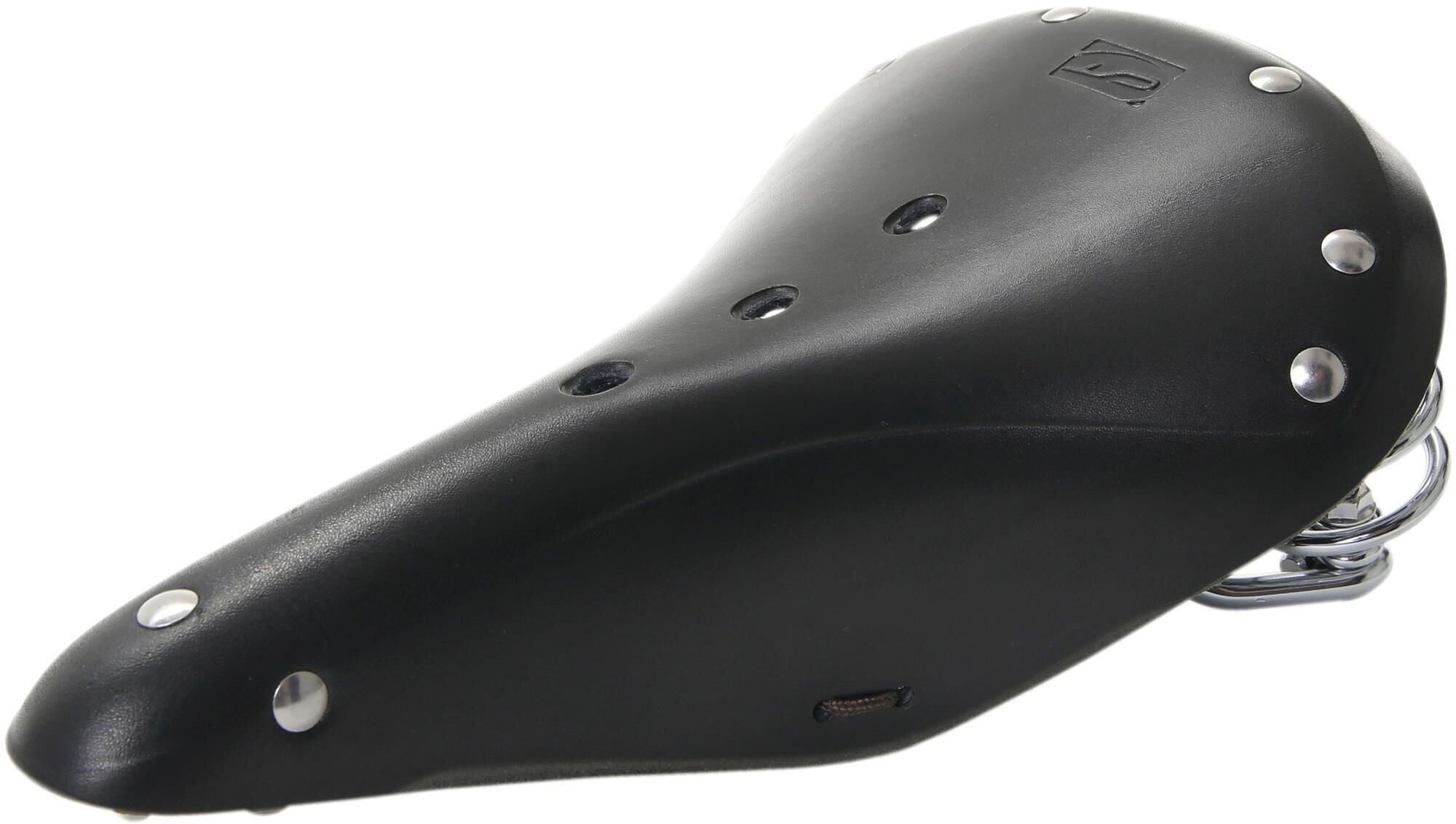 Contec zadel classic exclusiv trekking ct saddle cl. excl. trek. leather unisex coffee