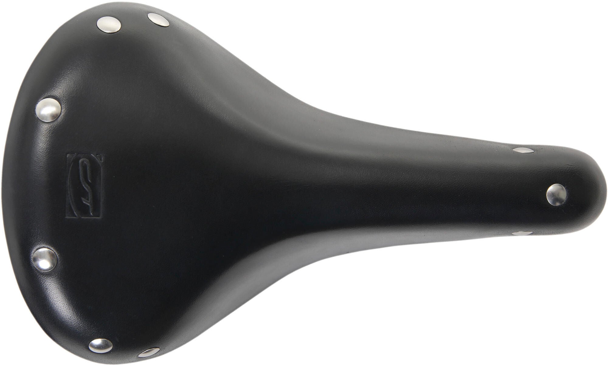 Contec zadel classic exclusiv sport ct saddle cl. excl. trek. leather unisex coffee