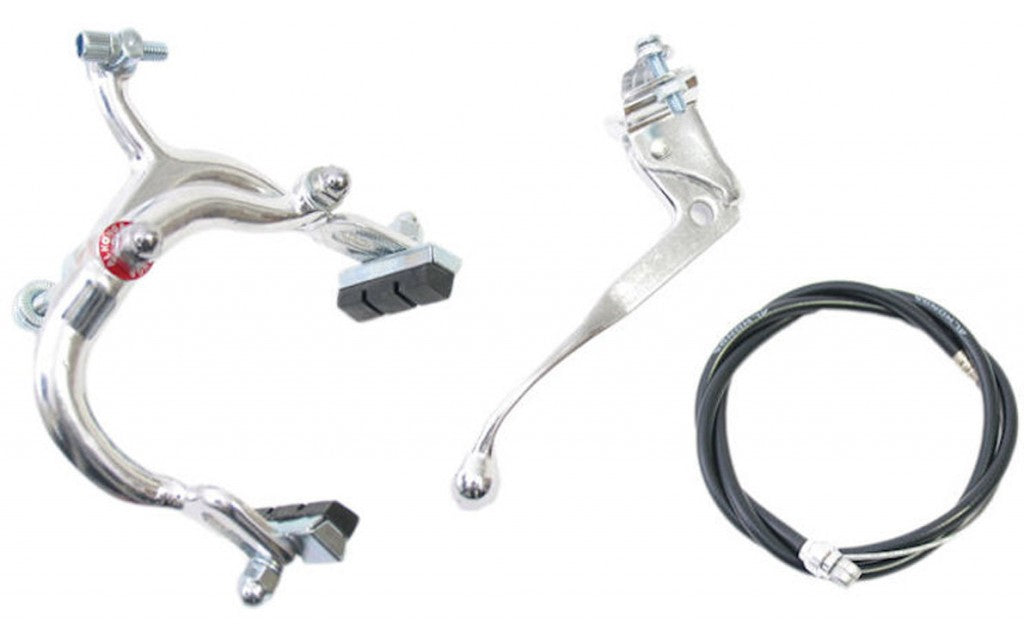 Voorrem compleet alu Alhonga (remhoef)