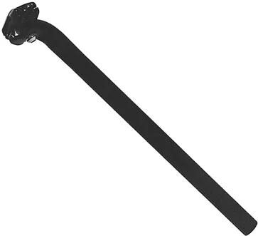 Kalloy sattelstütze seatpost 29,6 x 400 b