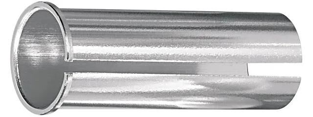 Bague de remplissage de tige de selle Ergotec 80mm 27,2-31,6 mm 63823000 argent