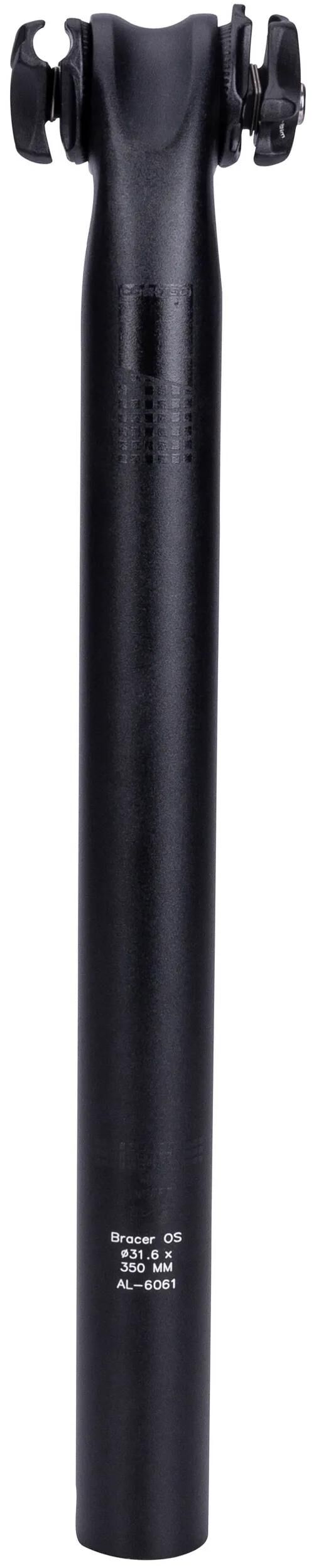 Contec zadelpen bracer os ct saddles. bracer os 31.6mm x 350 black