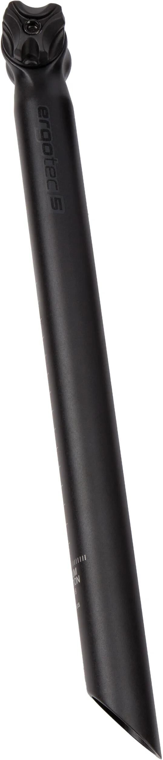 Ergotec zadelpen viper 0° 27,2 x 400 zwart mat
