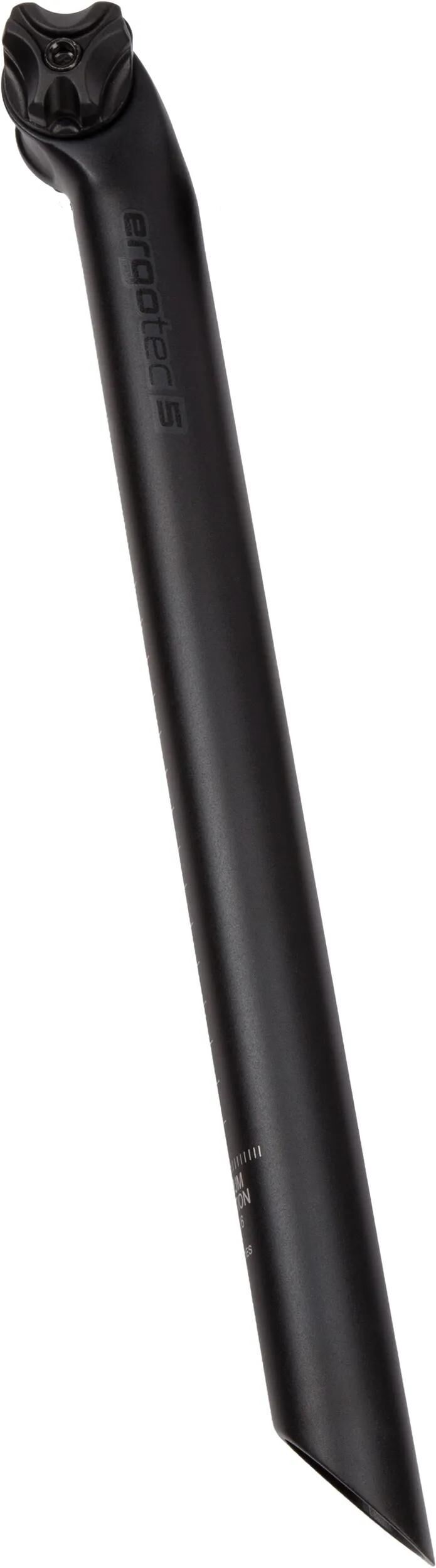 Ergotec zadelpen viper 10° 31,6 x 400 zwart mat