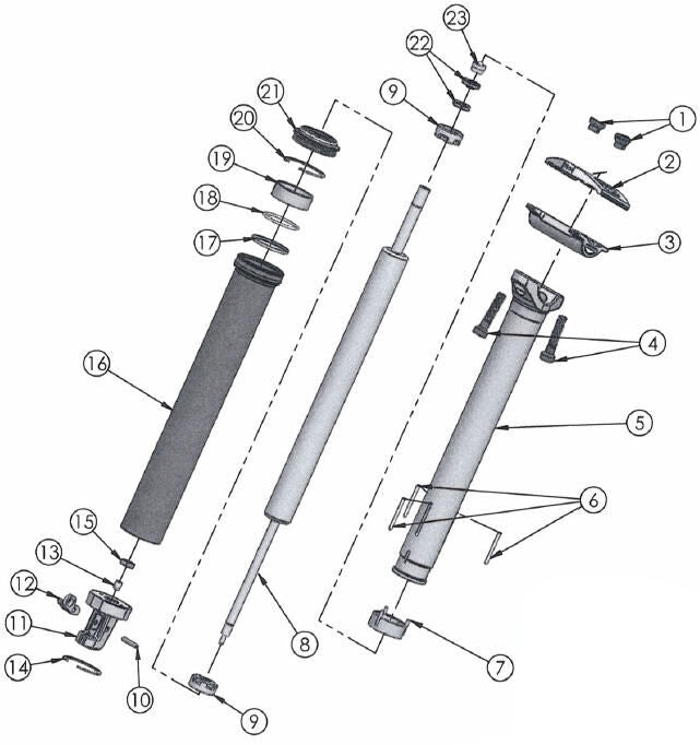Contec service kit nara dropair dlx kit a ct service kit nara dropair dlx kit a 40mm