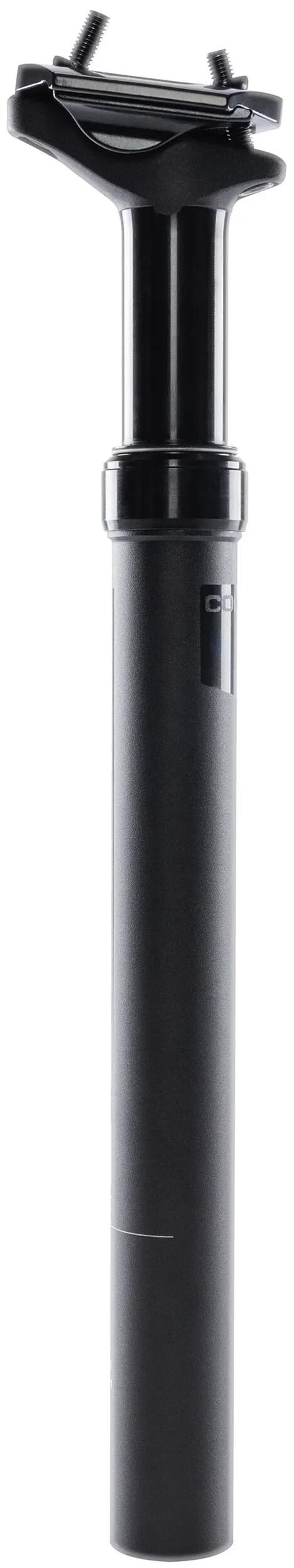 Contec geveerde zadelpen nara ct suspension seat post n a 31.6 x 350 black
