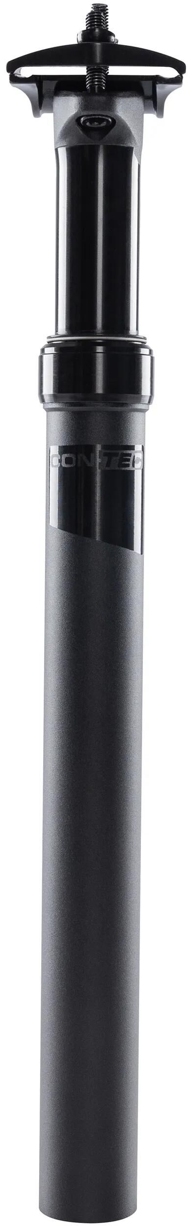 Contec geveerde zadelpen nara ct suspension seat post n a 31.6 x 350 black