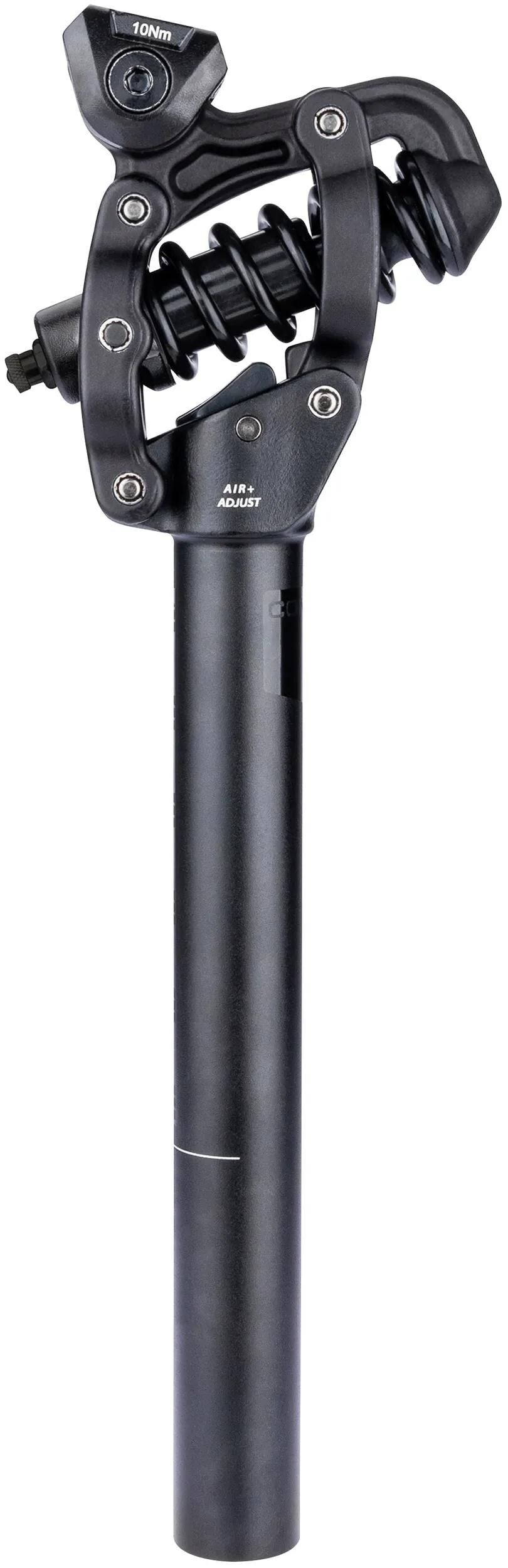 Contec parallellogram verende zadelpen nara air link+ ct parallel.saddles.nara air link+ 30.9x350mm blac