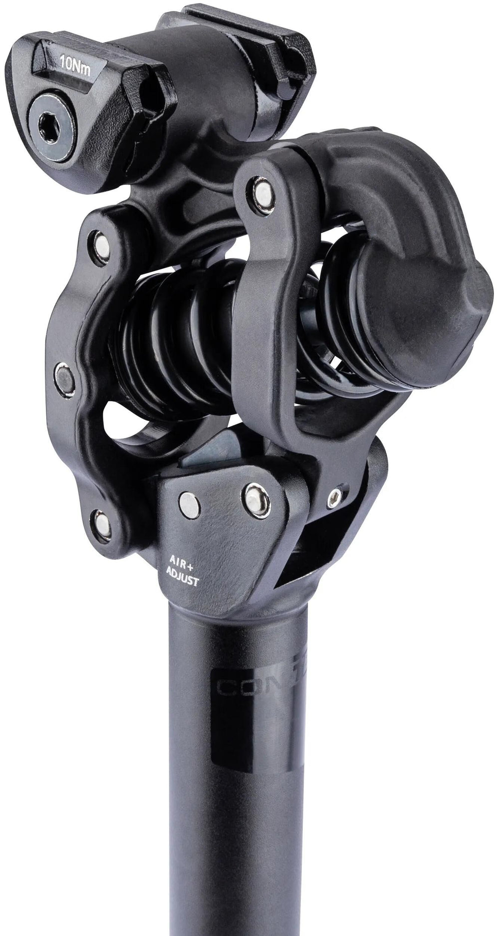 Contec parallellogram verende zadelpen nara air link+ ct parallel.saddles.nara air link+ 30.9x350mm blac