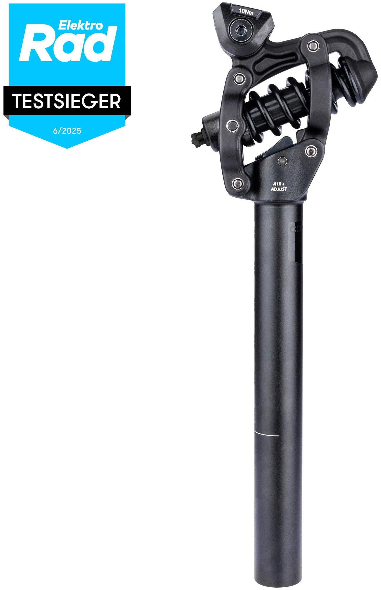 Contec parallellogram verende zadelpen nara air link+ ct par.seatpost nara air link+ 30,9x350mm