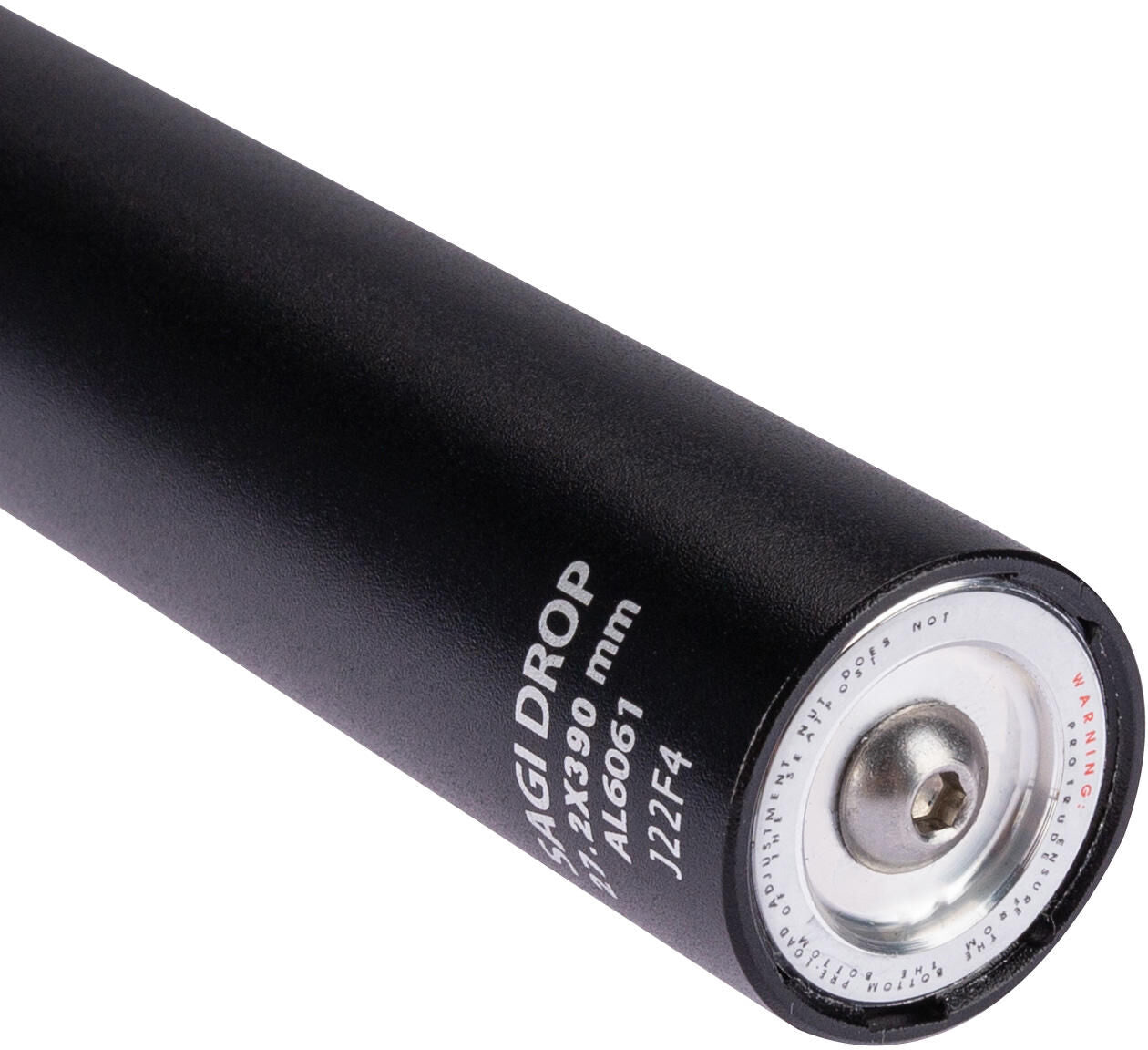 Contec vario zadelpen sagi drop ct dropp.post sagi dr op 30,9x400 mm black