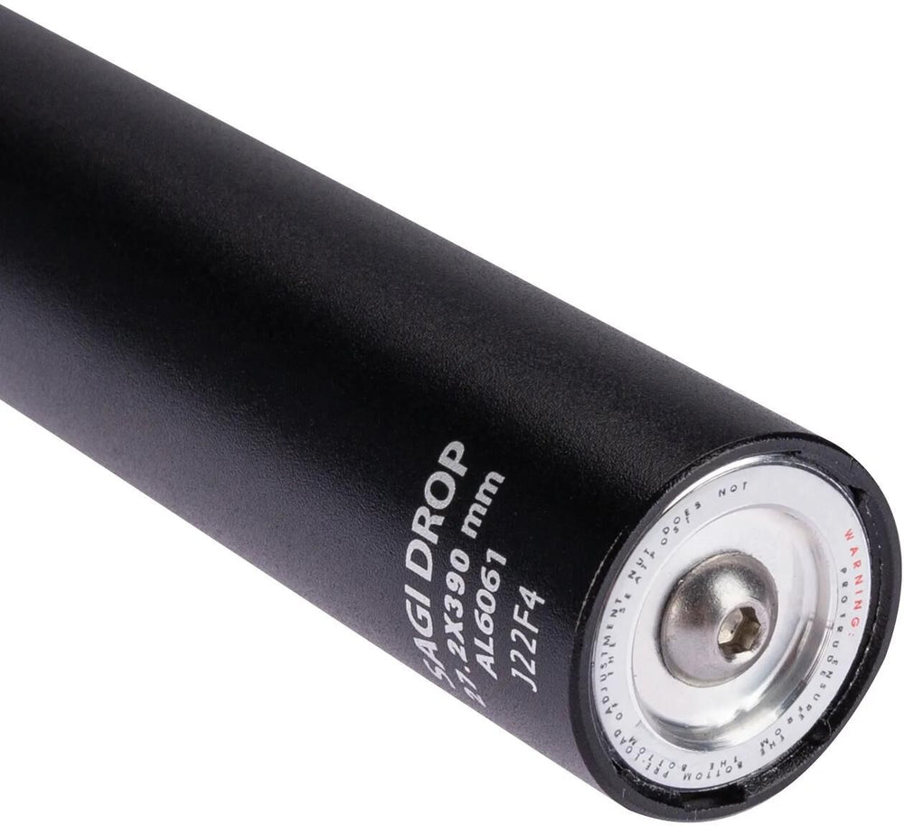 Contec vario-zadelpen sagi drop ct variosattelst. sagi dr op 27.2 x 400 mm black