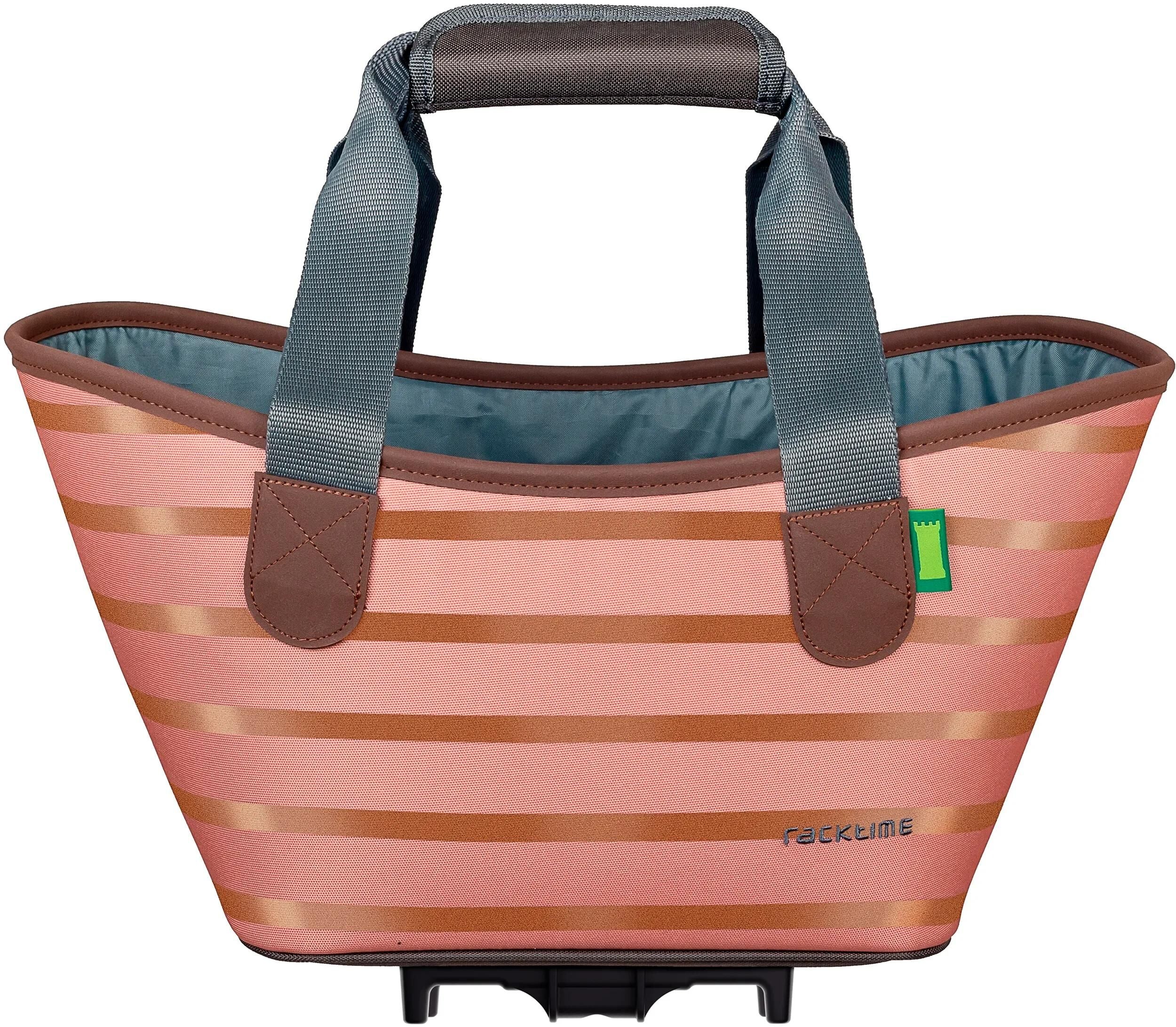 Racktime tasche agnetha 2.0 shop.bag agnetha 2.0 rose gold