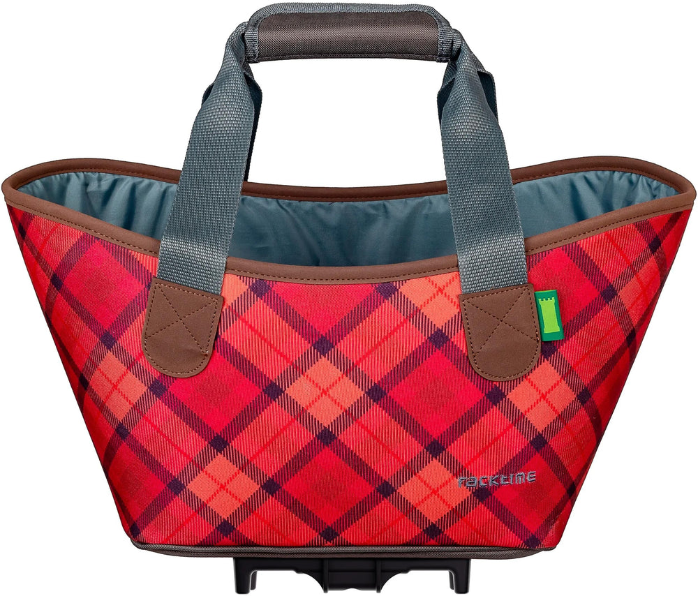 Racktime tasche agnetha 2.0 shop.bag agnetha 2.0 noble red