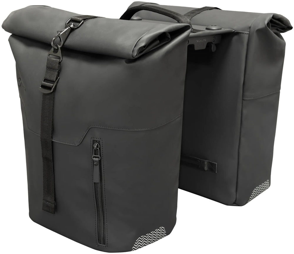 Racktime doppeltasche virgil twin bags vir gil black pistachio