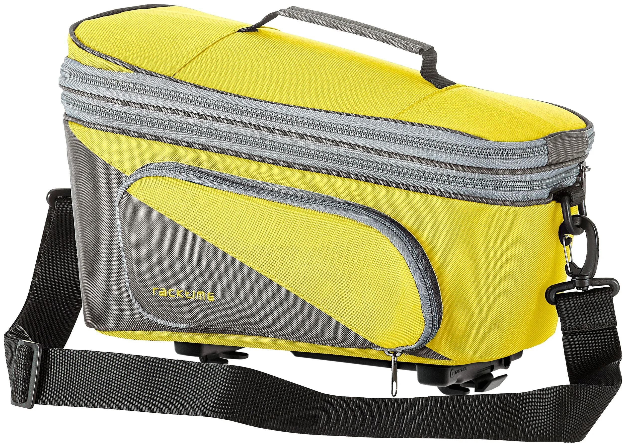 Racktime gepäckträgertasche talis plus 2.0 trunk bag talis plus 2.0 lime green st.gr