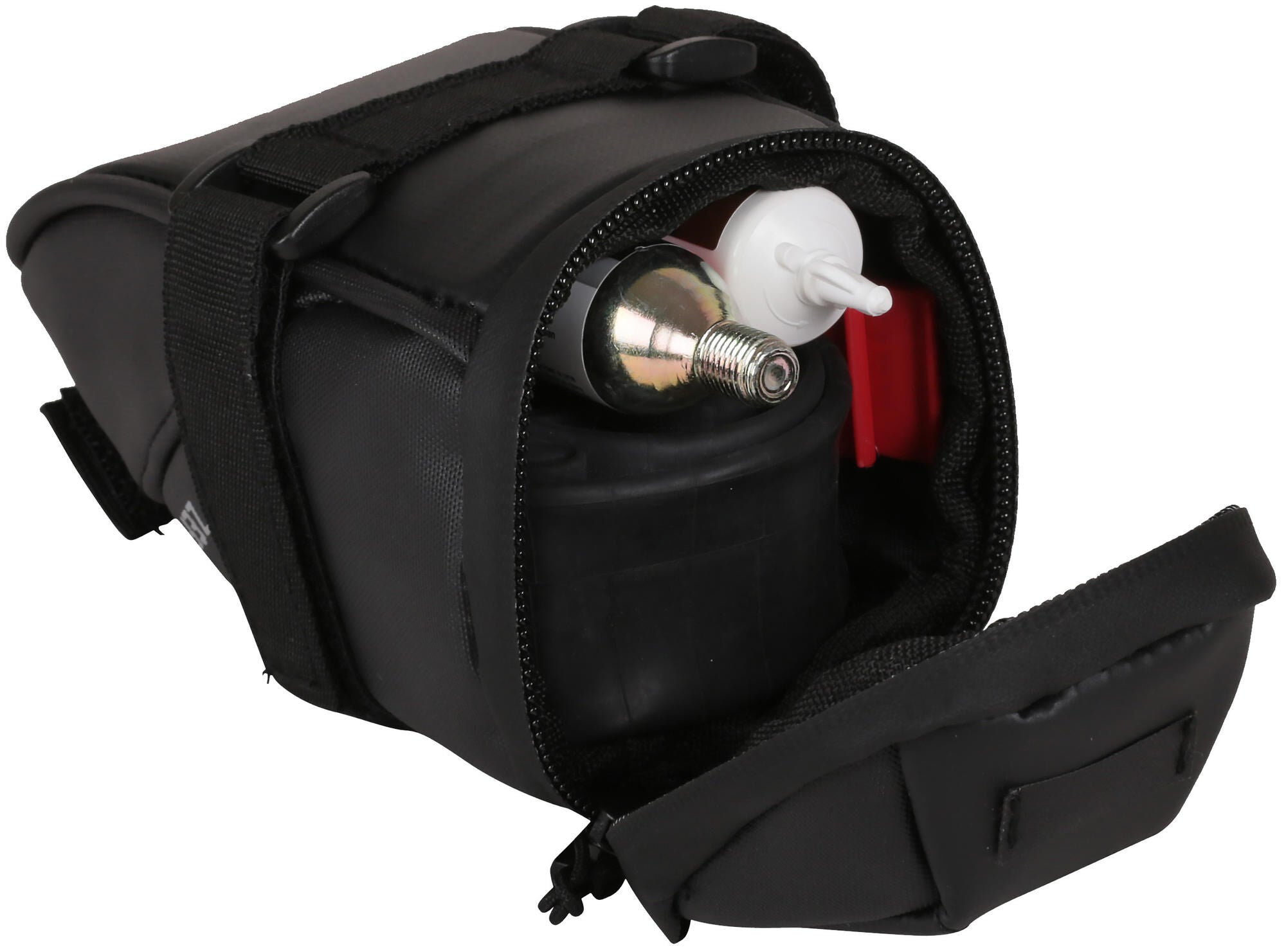 Zefal zéfal zadeltas iron pack 2 ds saddle bag zéfal iron pack 2 ds size s