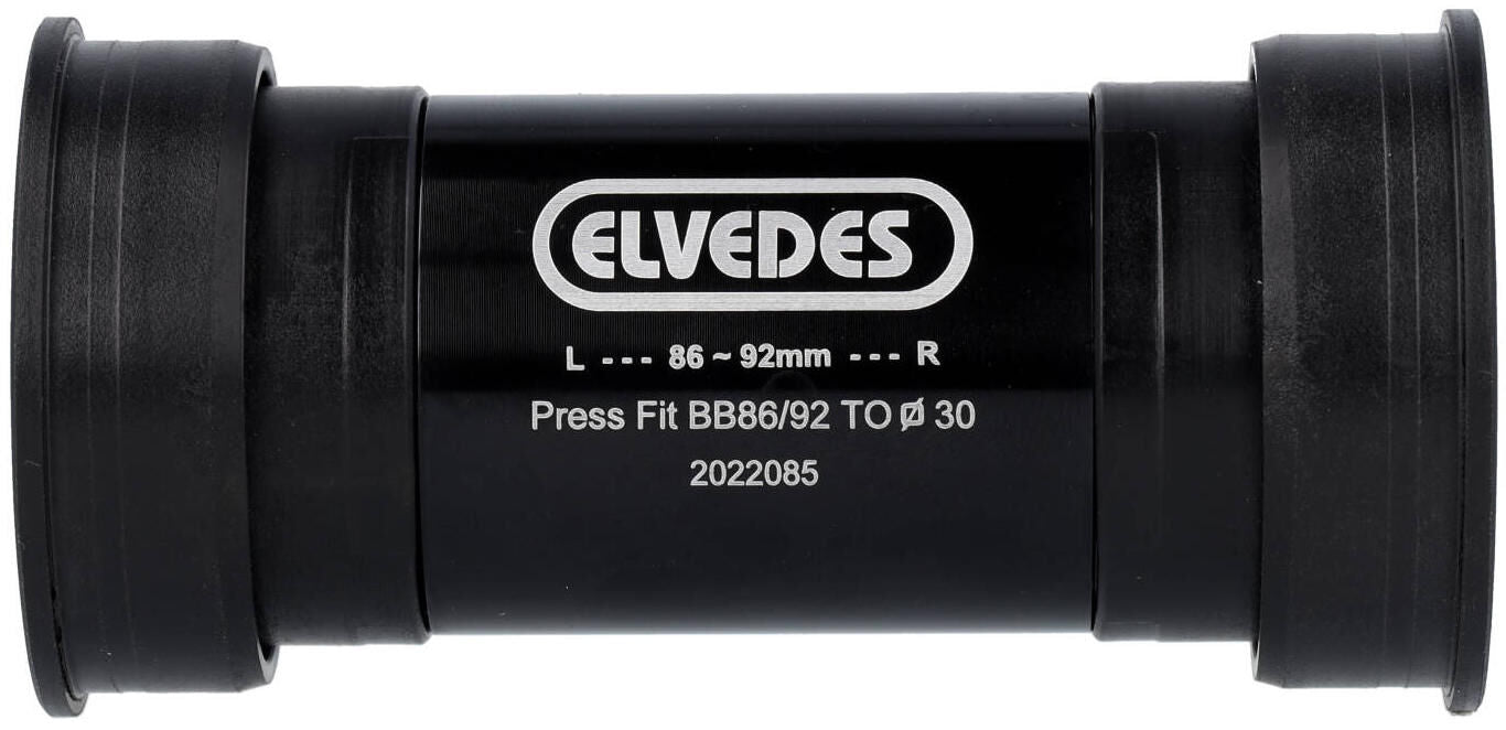 Elvedes trapas pressfit bb86 92 41mm voor 30mm