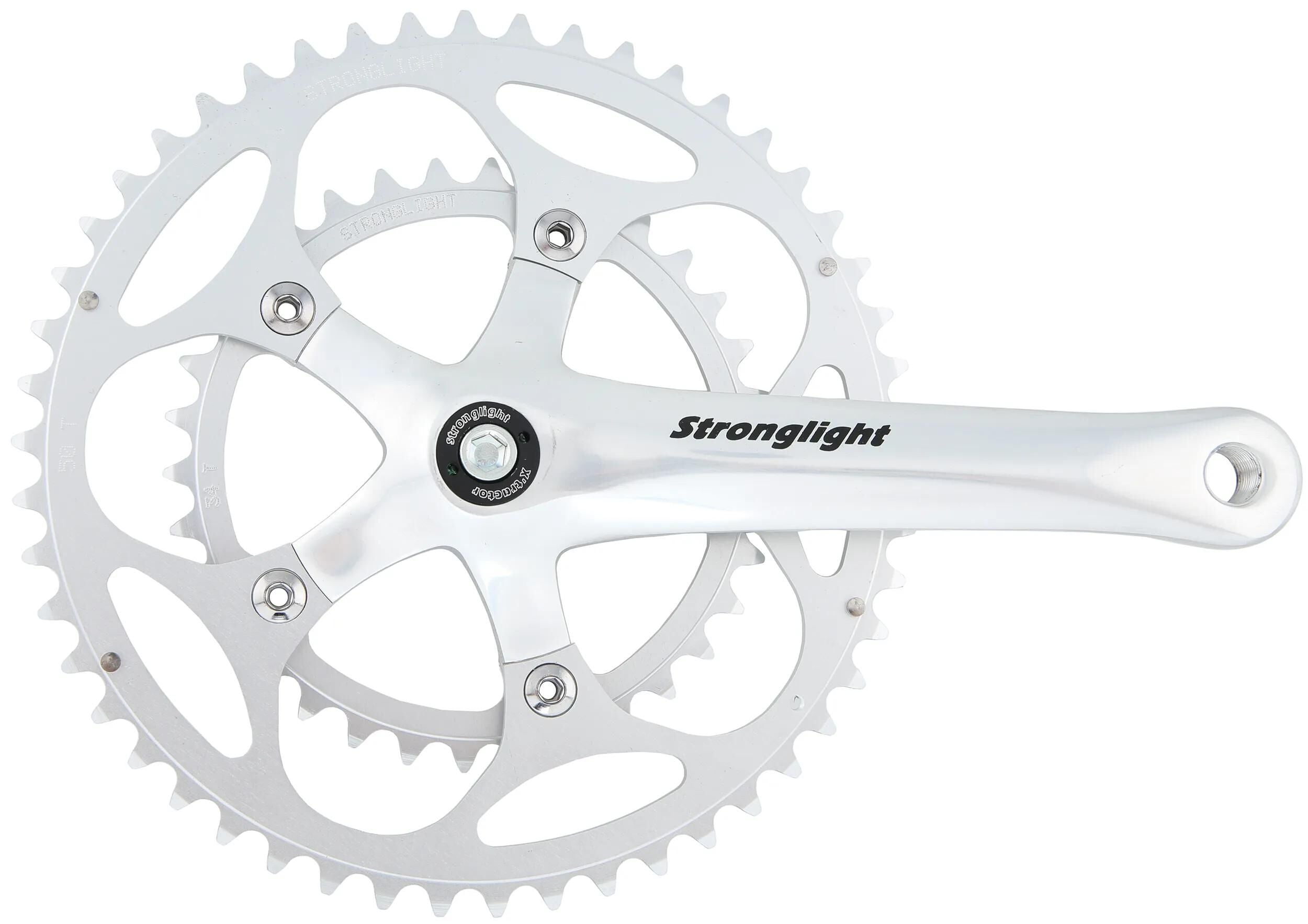 Stronglight kettenradgarnitur impact compact crankset strongl.impact 2sp 50 34t 170mm