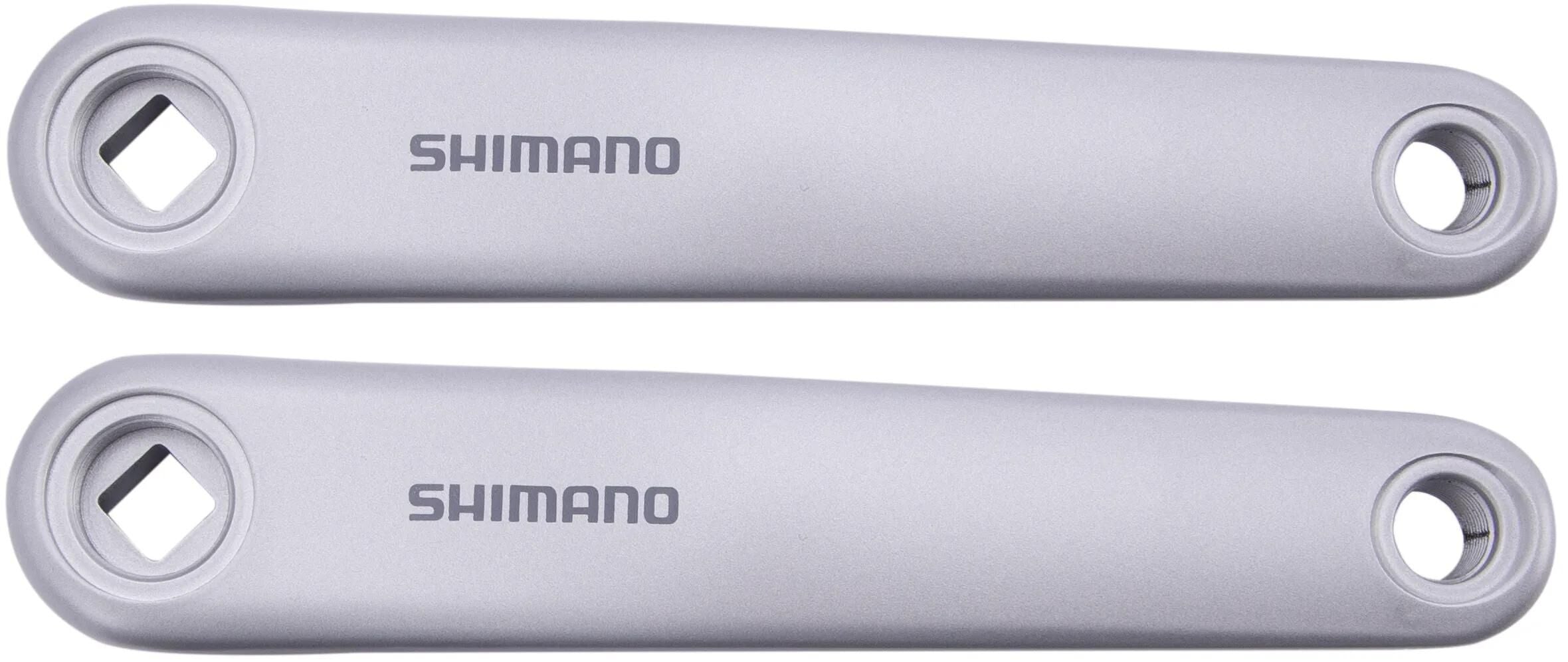 Shimano kurbelsatz steps fc-e5000 crank arm set shim.steps 175mm silver