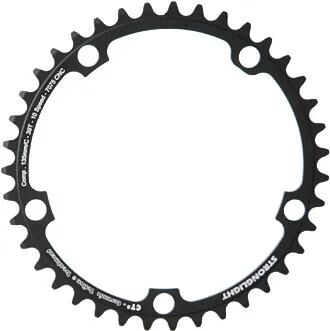 Stronglight kettenblatt ct2 chain ring strongl.ct2 135mm f.campa10 39t