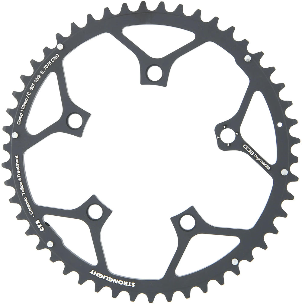 Stronglight kettingblad ct2 chain ring strongl. ct2 cd110mm f.campa10 51t