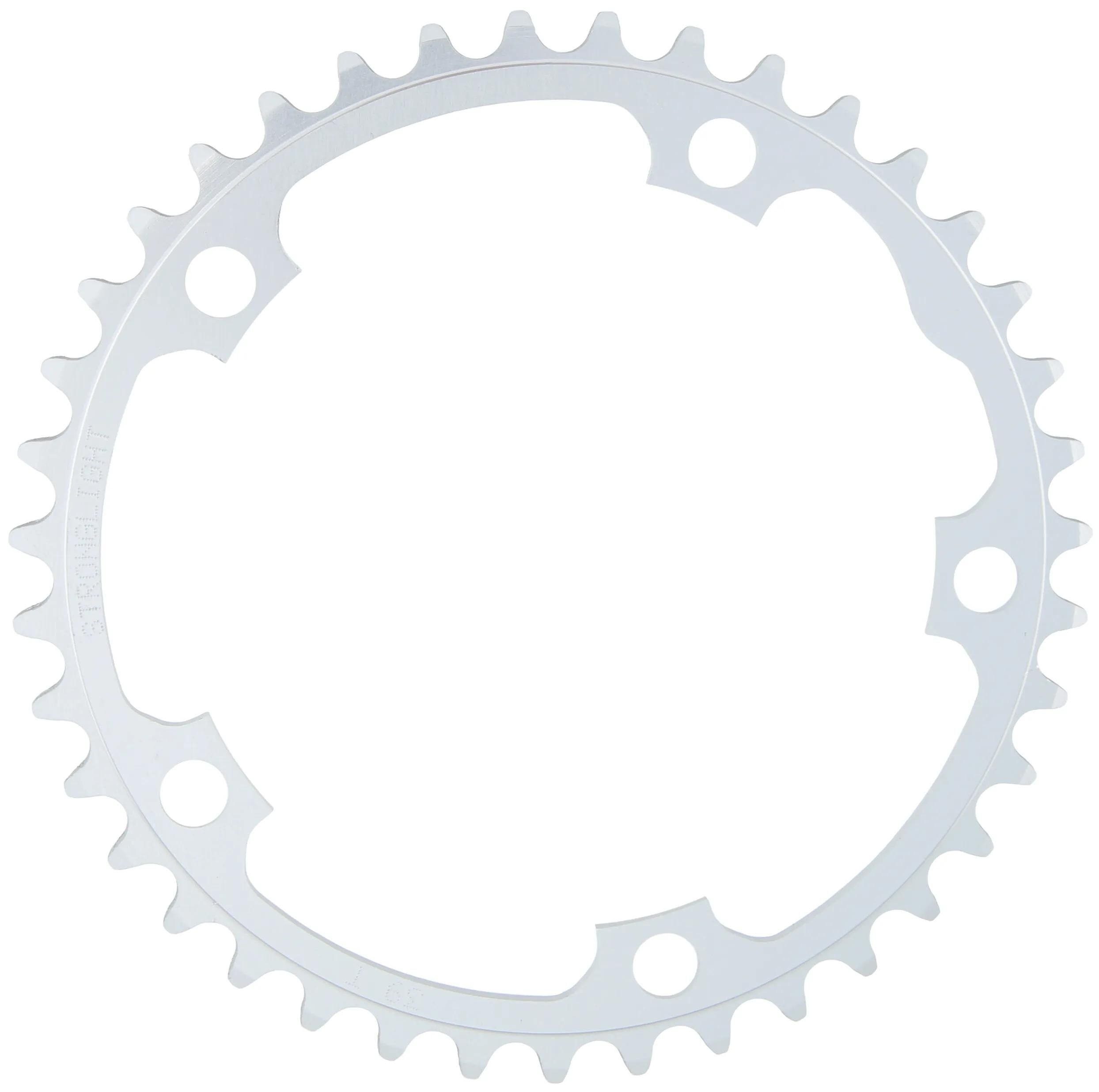 Stronglight kettenblatt road bike chainring silve lochkr. 130 mm., 38 z.