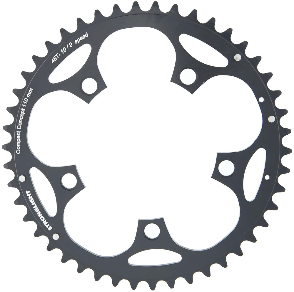 Stronglight kettingblad chain ring strongl. cd110mm 46t b