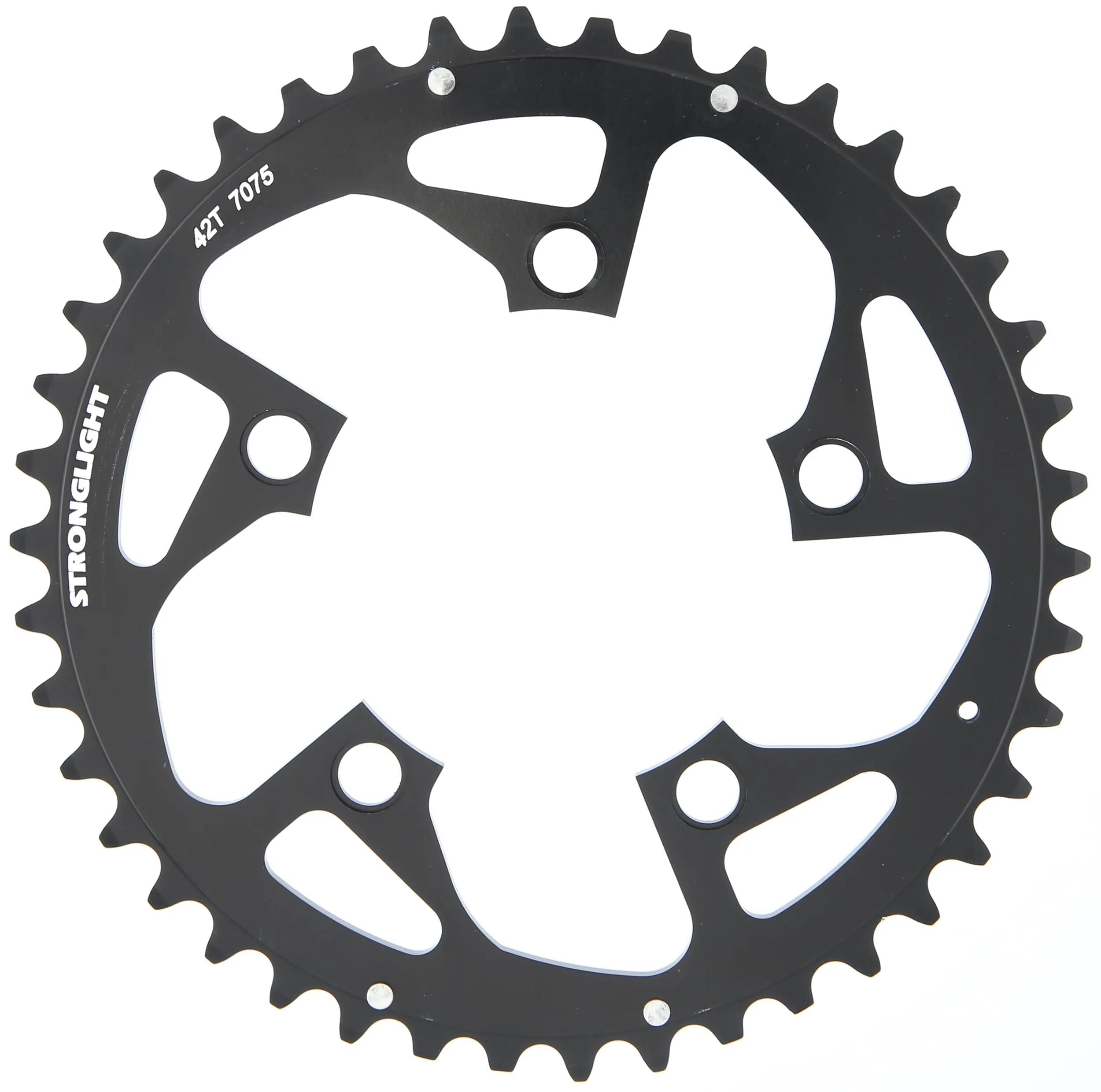 Stronglight kettenblatt chain ring strongl. mtb cd94mm 5arm 36t 7075
